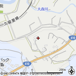 千葉県君津市浦田1703-2周辺の地図