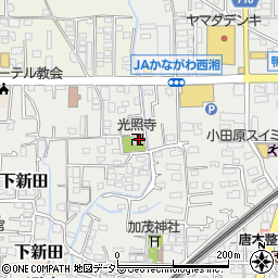 神奈川県小田原市鴨宮753周辺の地図