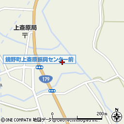 岡山県苫田郡鏡野町上齋原周辺の地図