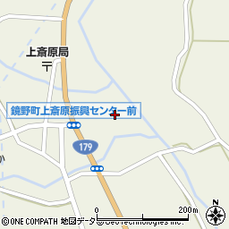 岡山県鏡野町（苫田郡）上齋原周辺の地図
