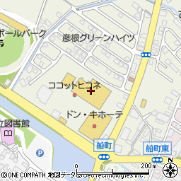 スポーツデポ彦根松原店周辺の地図