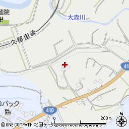 千葉県君津市浦田1703周辺の地図