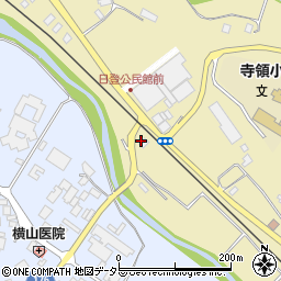 倉田カフェ周辺の地図