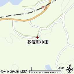 島根県出雲市多伎町小田718周辺の地図
