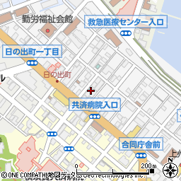 小山松男税理士事務所周辺の地図