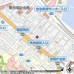 小山松男税理士事務所周辺の地図