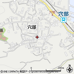 神奈川県小田原市穴部172周辺の地図