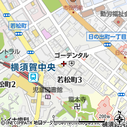 平成中央ビル周辺の地図