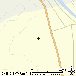 兵庫県丹波市青垣町山垣1924-1周辺の地図