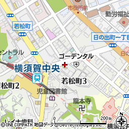 市場食堂 横須賀中央店周辺の地図