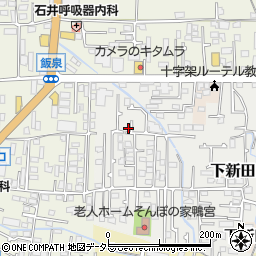 神奈川県小田原市鴨宮819-5周辺の地図