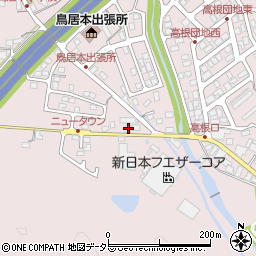 滋賀県彦根市鳥居本町1980-8周辺の地図