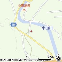 島根県出雲市多伎町小田382-4周辺の地図