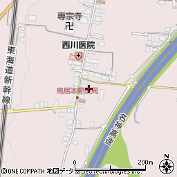 滋賀県彦根市鳥居本町1805周辺の地図