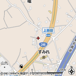 静岡県御殿場市竈1604周辺の地図