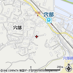 神奈川県小田原市穴部123周辺の地図