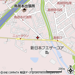 滋賀県彦根市鳥居本町1980周辺の地図