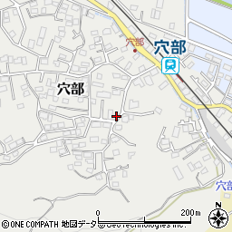神奈川県小田原市穴部149周辺の地図