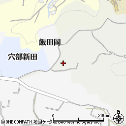 神奈川県小田原市穴部328周辺の地図