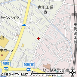 中村米酒店周辺の地図