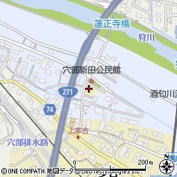神奈川県小田原市多古391周辺の地図