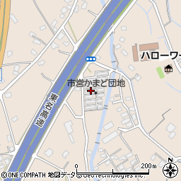 静岡県御殿場市竈1186周辺の地図