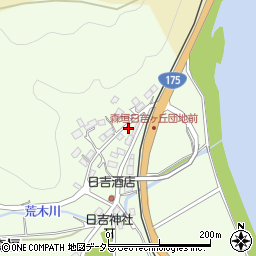 京都府福知山市堀542周辺の地図