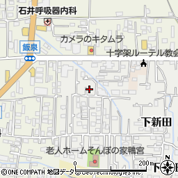 神奈川県小田原市鴨宮819周辺の地図