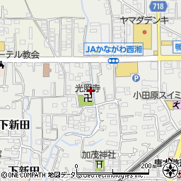 神奈川県小田原市鴨宮752周辺の地図