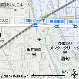 神奈川県小田原市鴨宮213周辺の地図