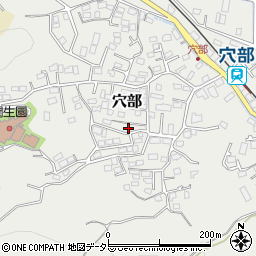 神奈川県小田原市穴部176周辺の地図