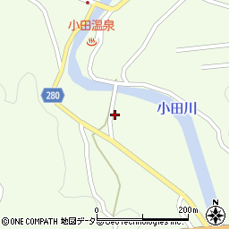 島根県出雲市多伎町小田382-1周辺の地図