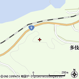 島根県出雲市多伎町小田2367周辺の地図