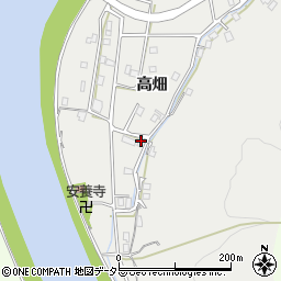 京都府福知山市堀707-7周辺の地図