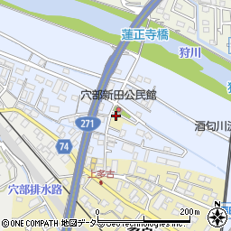 神奈川県小田原市多古393周辺の地図
