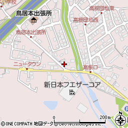 滋賀県彦根市鳥居本町1485周辺の地図