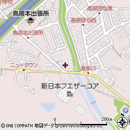 滋賀県彦根市鳥居本町1484周辺の地図
