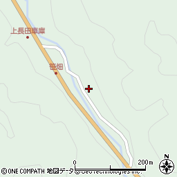 鳥取県西伯郡南部町上中谷100周辺の地図