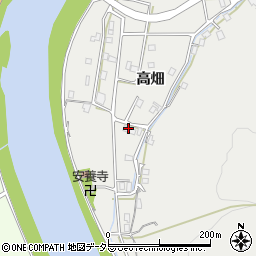 京都府福知山市堀706周辺の地図