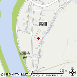 京都府福知山市堀707-2周辺の地図