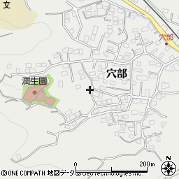 神奈川県小田原市穴部383周辺の地図