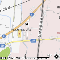 滋賀県彦根市鳥居本町2901周辺の地図