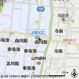 愛知県一宮市上祖父江北新田29周辺の地図