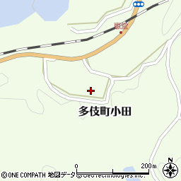 島根県出雲市多伎町小田750周辺の地図