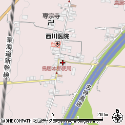 滋賀県彦根市鳥居本町1807周辺の地図