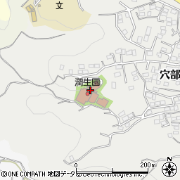 高齢者総合福祉施設・潤生園　ショートステイ周辺の地図