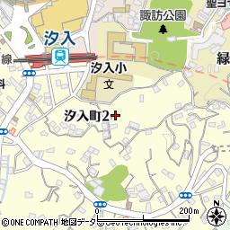 雨宮アパート周辺の地図