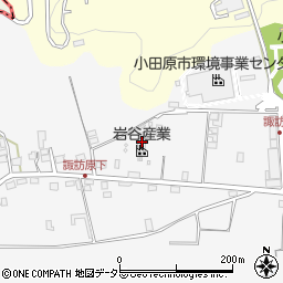 岩谷産業周辺の地図