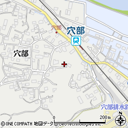 神奈川県小田原市穴部111周辺の地図