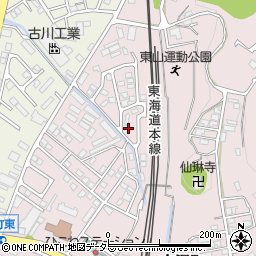 滋賀県彦根市古沢町733-14周辺の地図